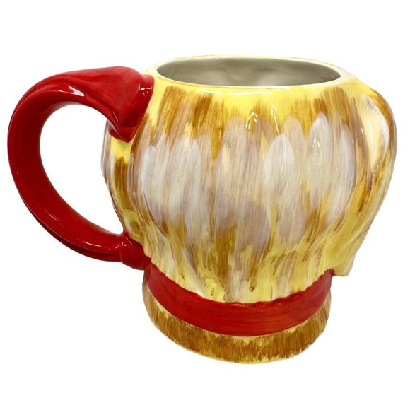 Certified International Golden Retriever Dog Coffee Mug Cup Hand Painted 18 oz - Picture 3 of 7